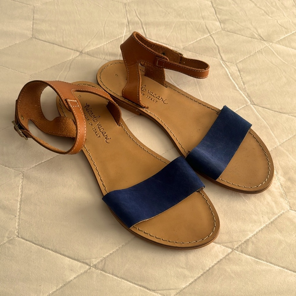 Italian Leather Sandals